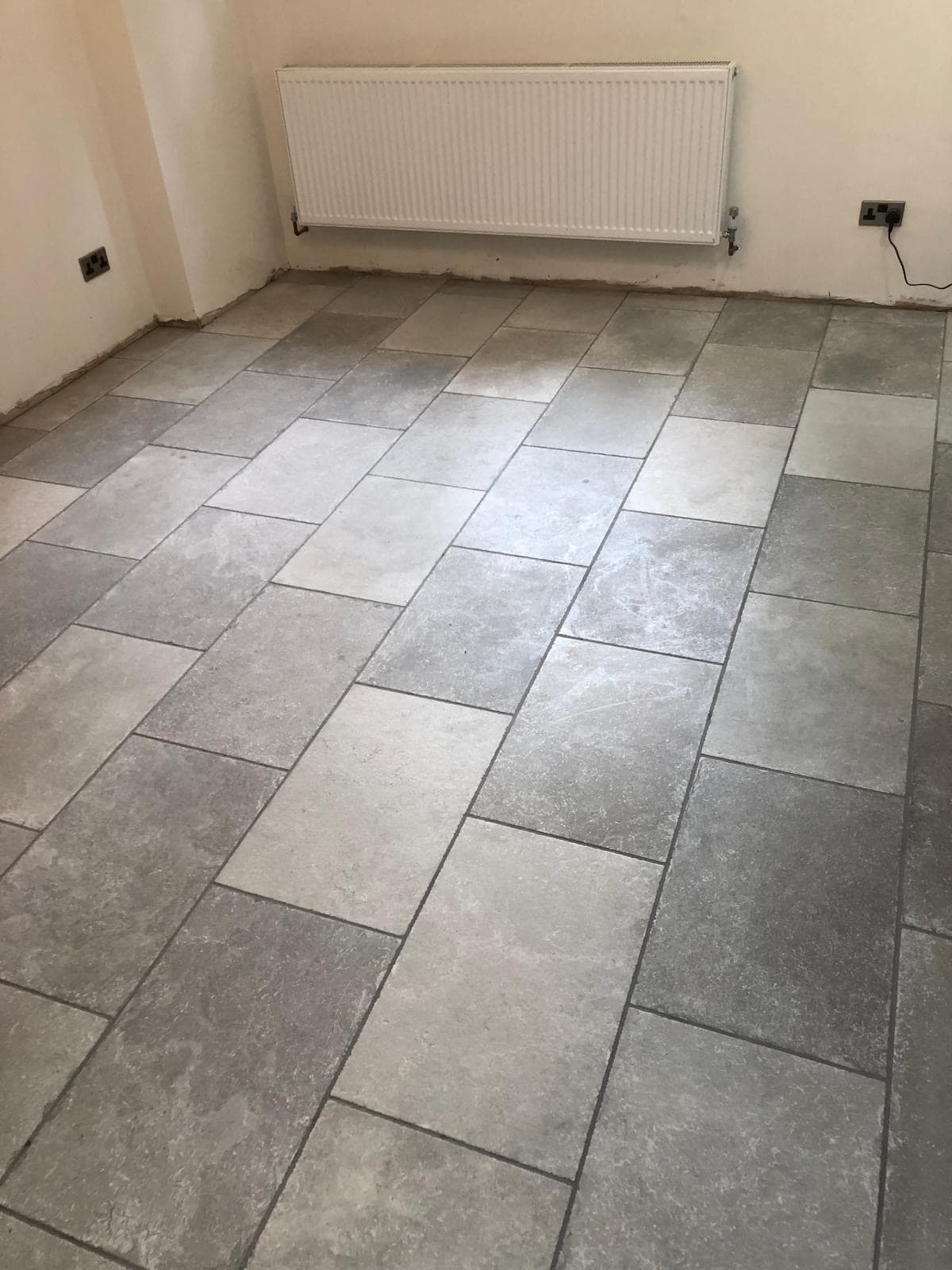 Tiling work by Vickers Tiling, Eltham
